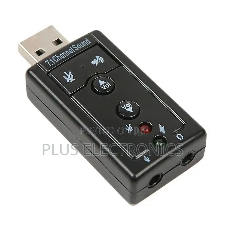 Sound Card Vol 7.1
