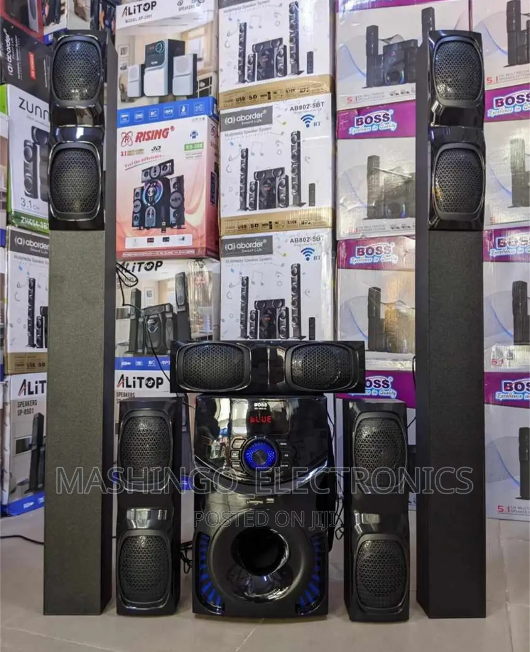 Boss Sabufa / Subwoofer Kubwa