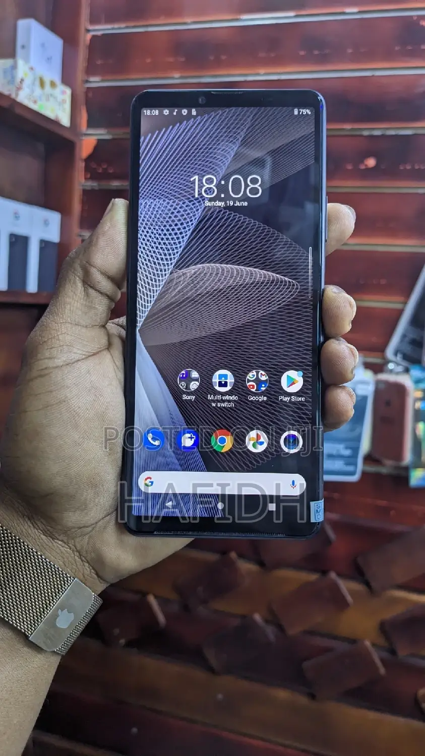 Sony Xperia 10 III 128 GB Black