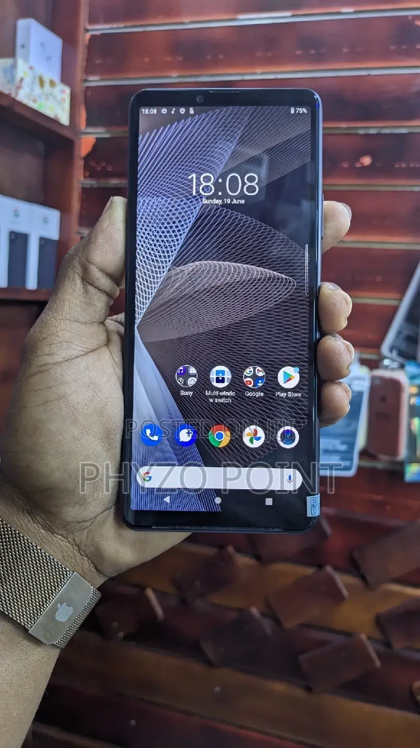 Sony Xperia 10 III 128 GB Black