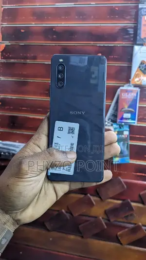 Sony Xperia 10 III 128 GB Black