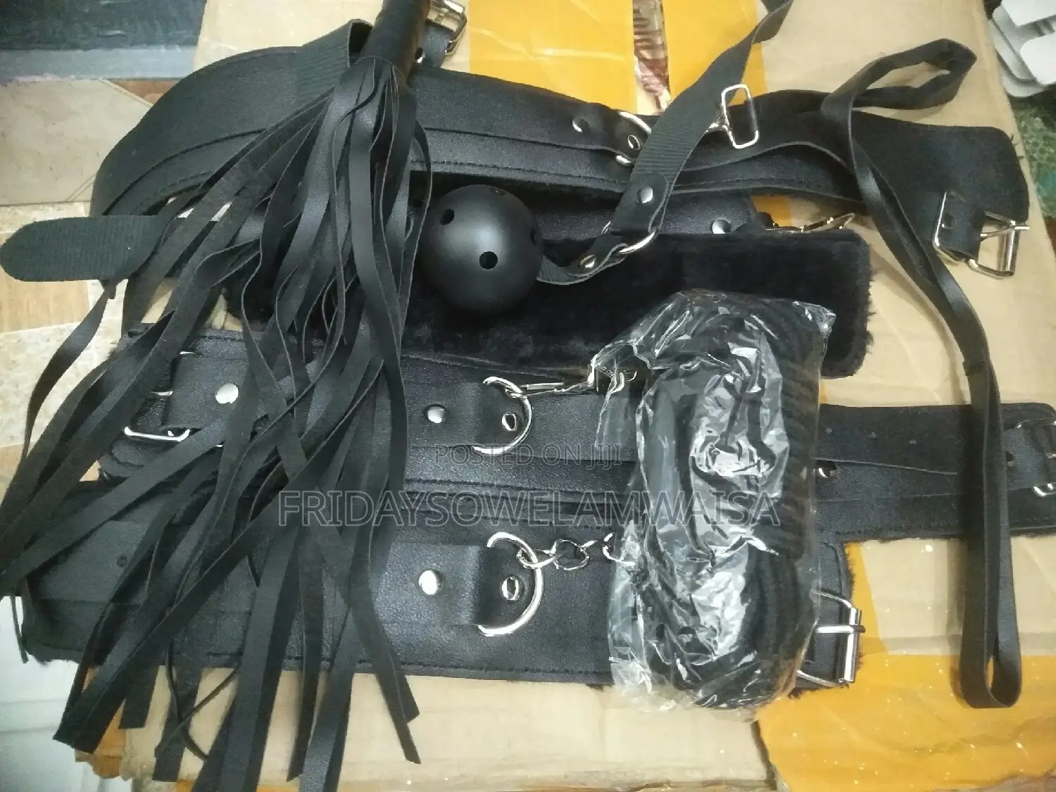 Bound Suit Full Set