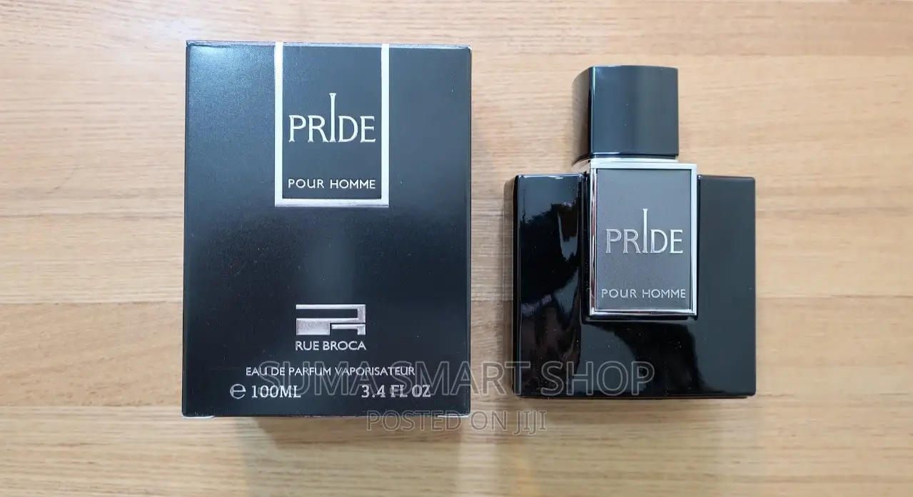 PRIDE Perfume (Black ) .