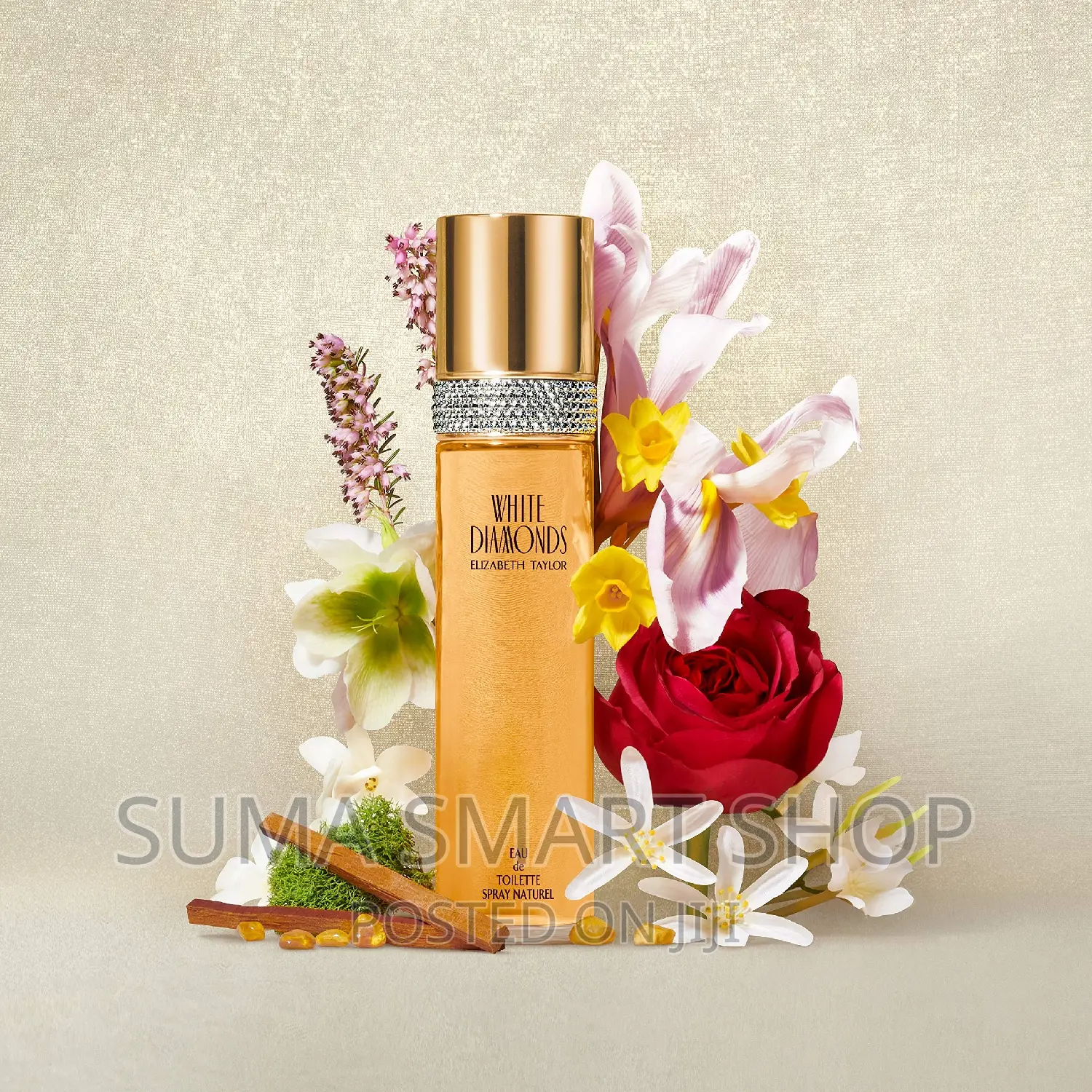 WHITE DIAMONDS Perfume. (Harufu Yeny Mvuto ) .