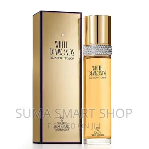 WHITE DIAMONDS Perfume. (Harufu Yeny Mvuto ) .