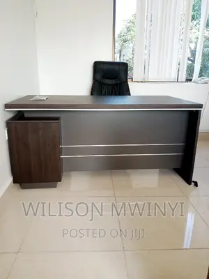Executive Table and Office Chair