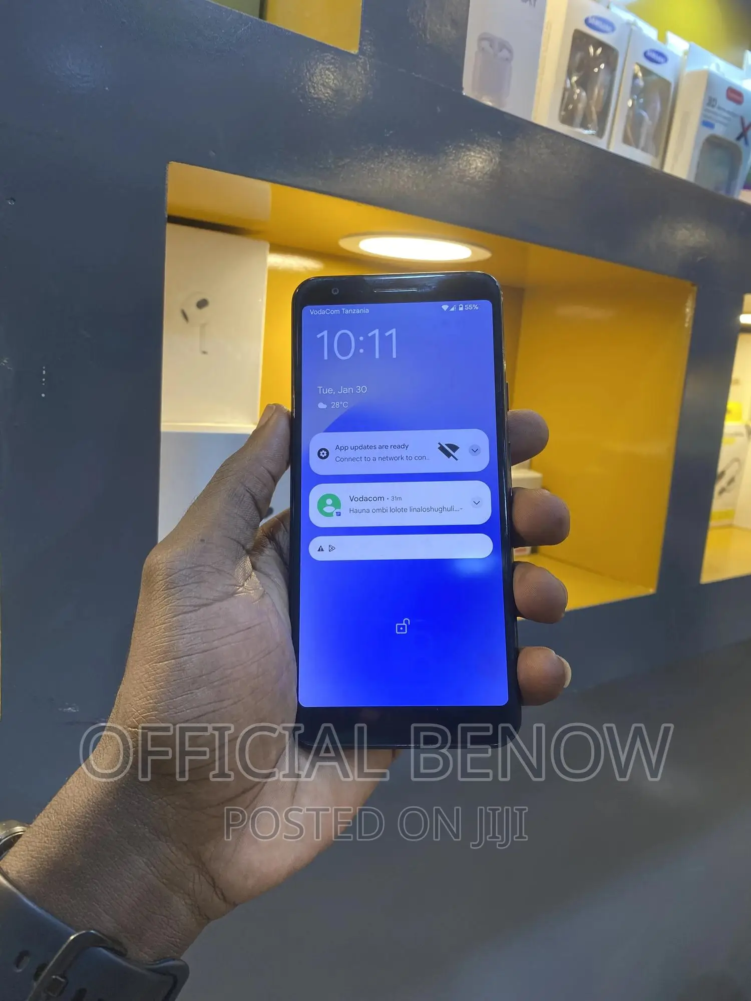 Google Pixel 3a 64 GB Black