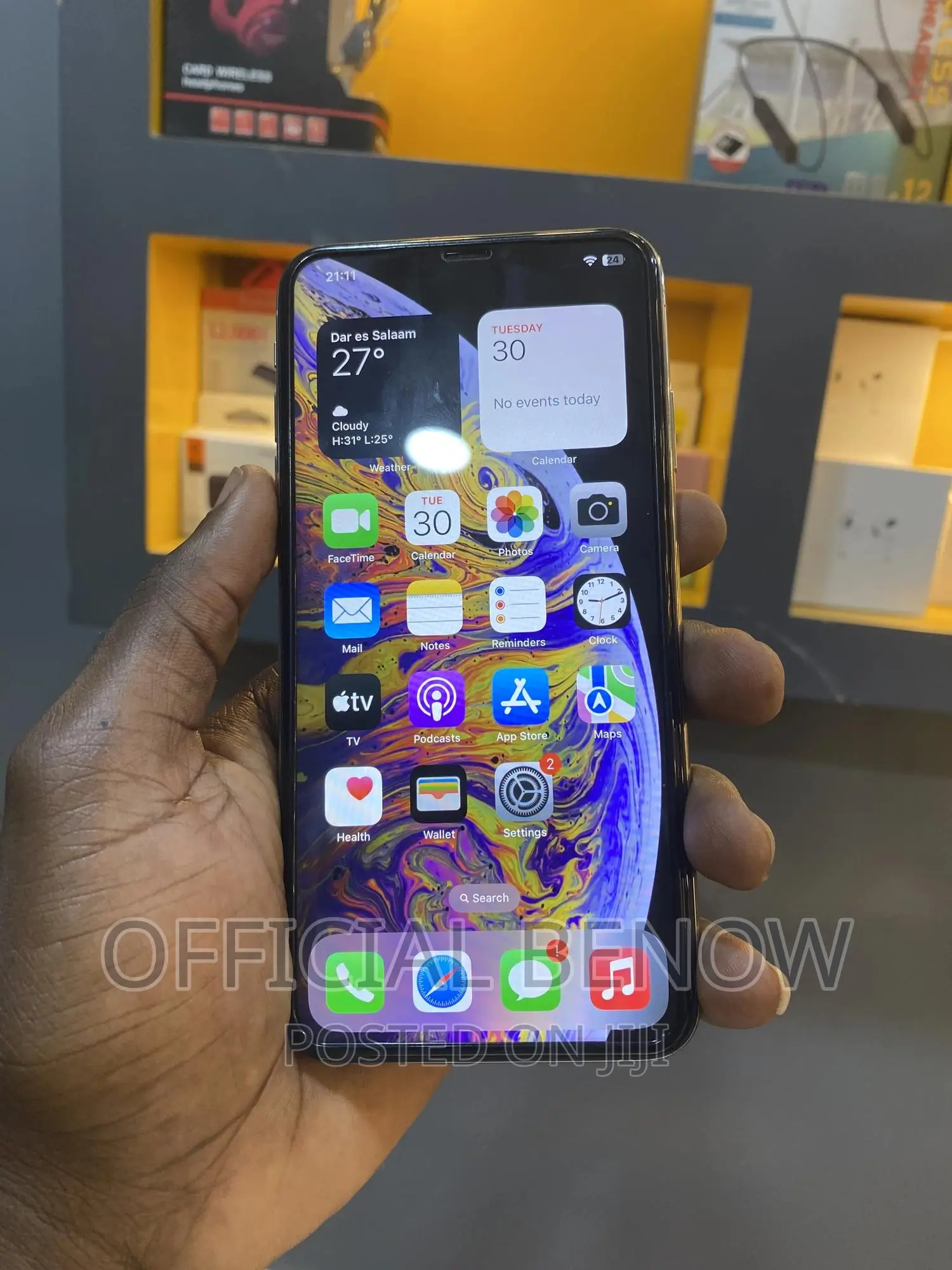 Apple iPhone XS Max 256 GB White