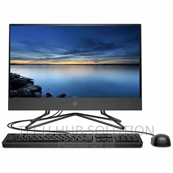New Desktop Computer HP 200 G4 8GB Intel SSD 512GB