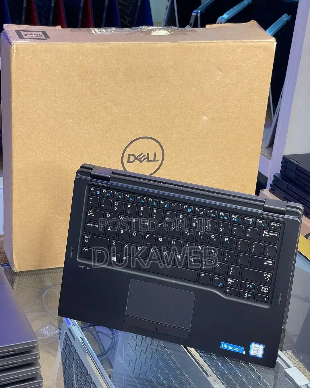 New Laptop Dell Latitude 5289 16GB Intel Core I7 SSD 512GB