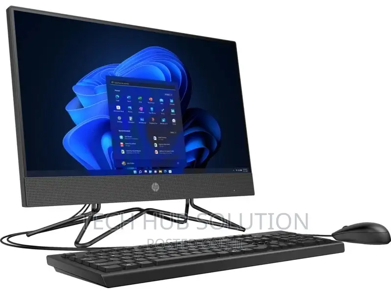 New Desktop Computer HP 200 G4 8GB Intel SSD 512GB