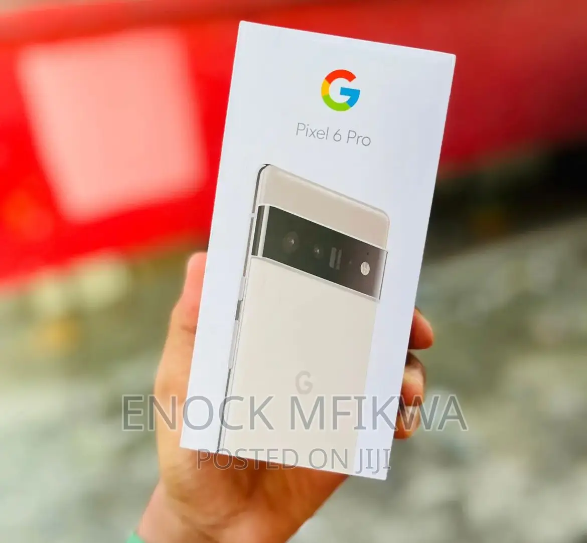 New Google Pixel 6 Pro 128 GB Black