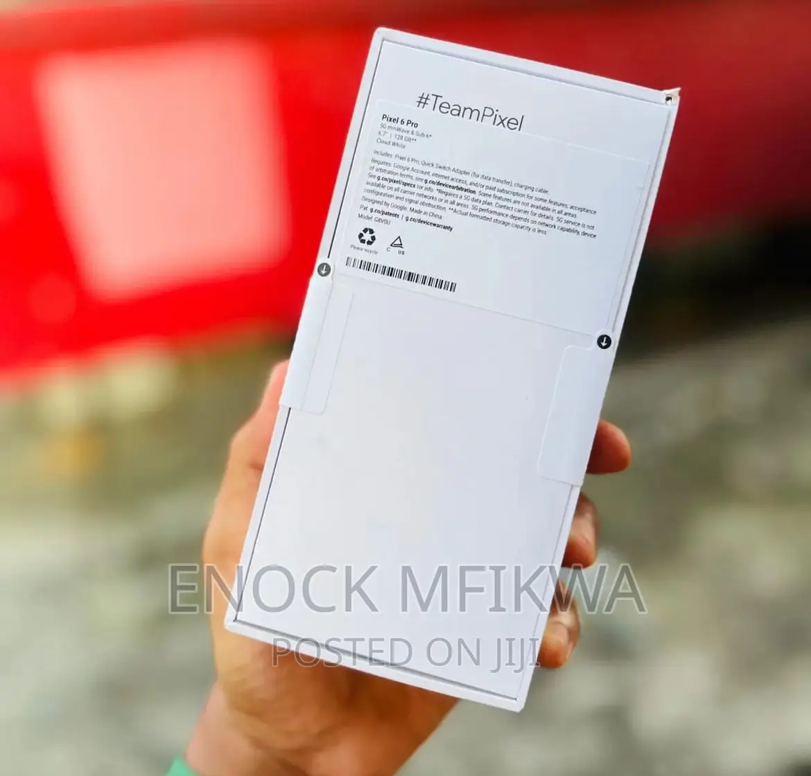 New Google Pixel 6 Pro 128 GB Black