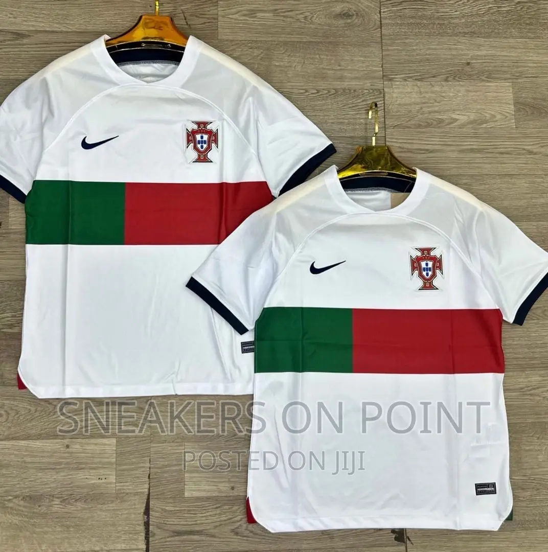 Portugal Away World Cup Jersey Kit 2022