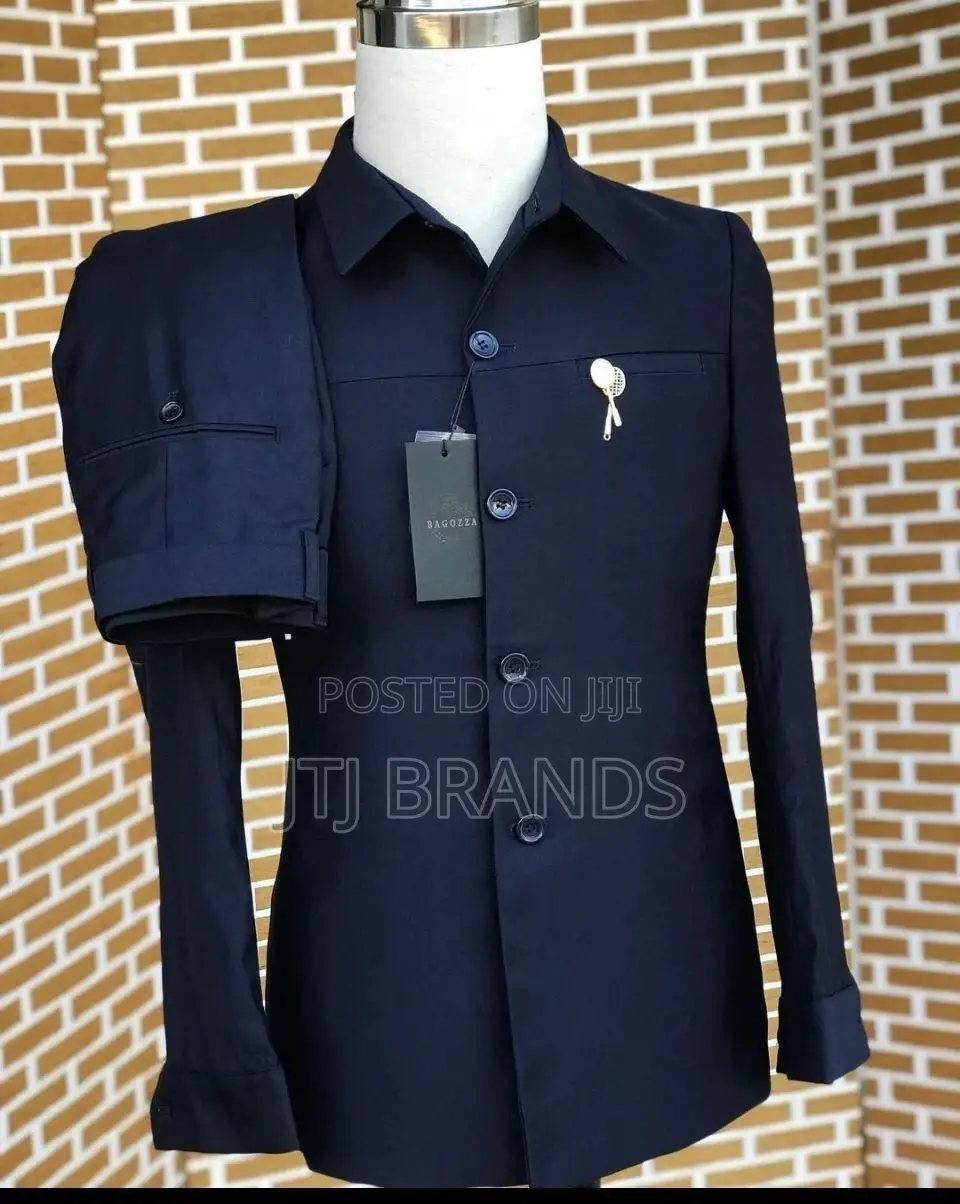 New Men's Safari Suits