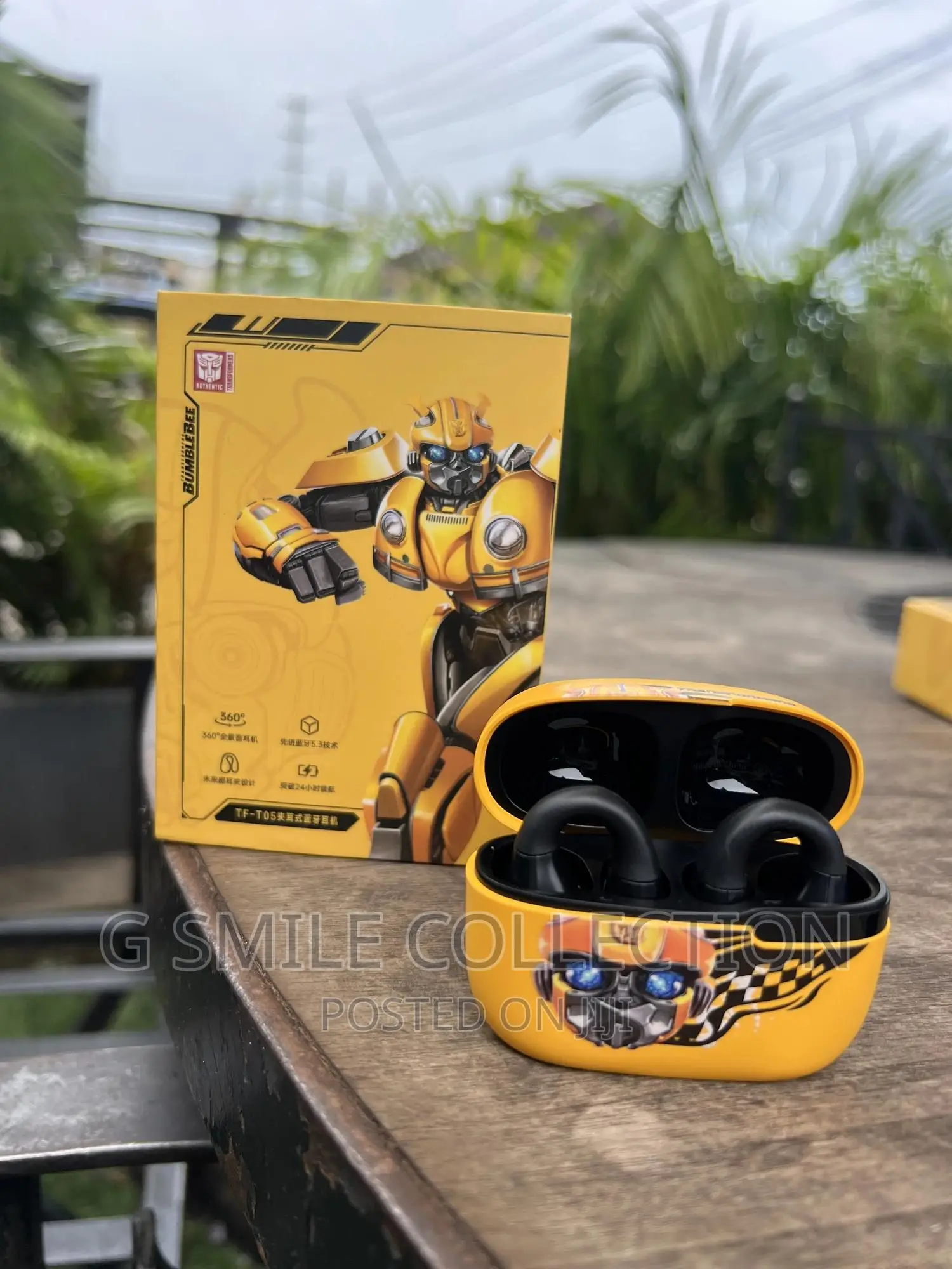 Transformer Earbuds