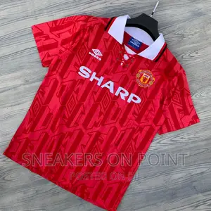 Manchester United Home Vintage Kit 1992-1993