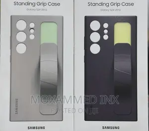 Standing Grip Case for S24 Ultra