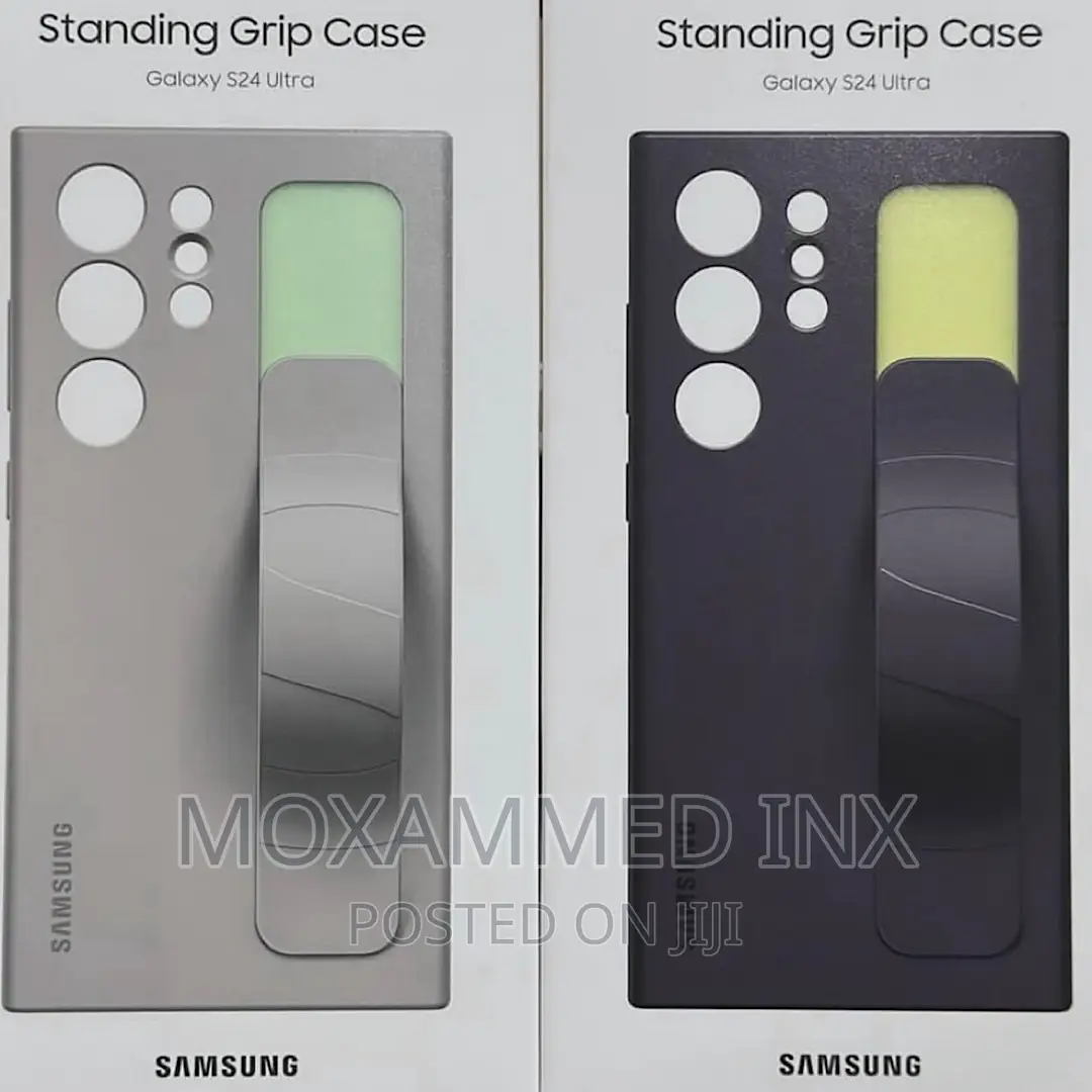 Standing Grip Case for S24 Ultra