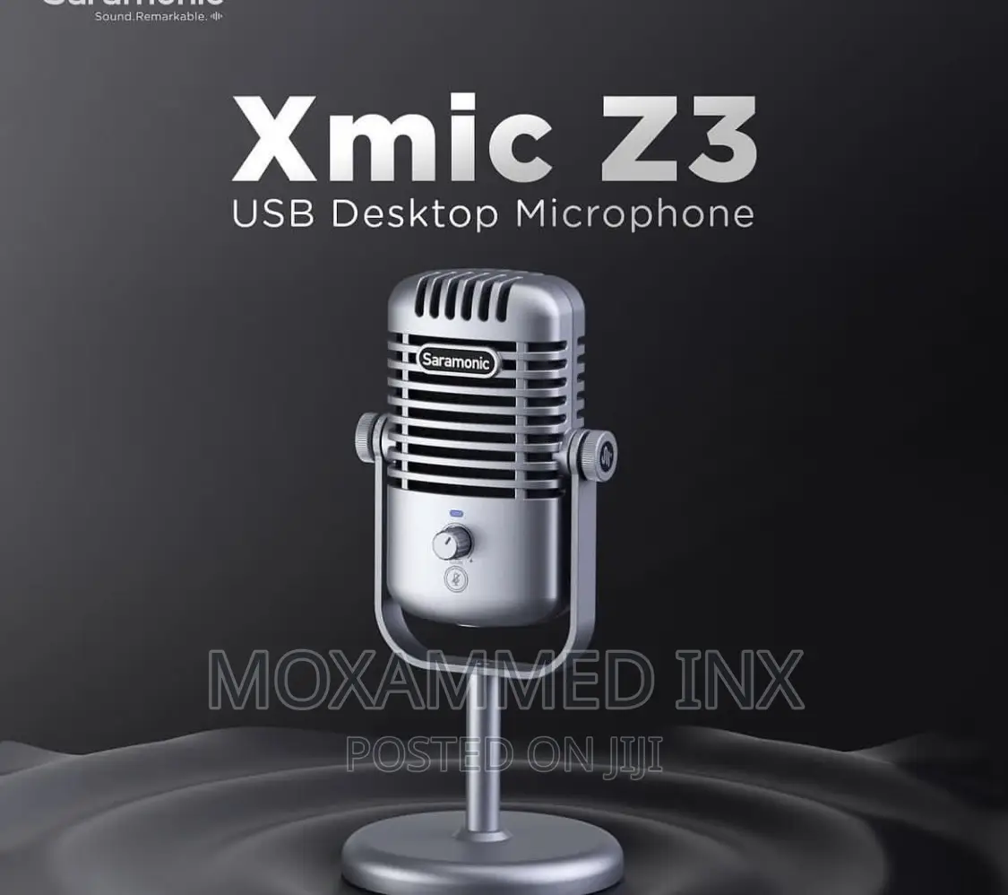 X Mic 3 Usb Desktop Microphone