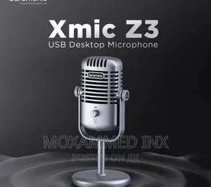 X Mic 3 Usb Desktop Microphone