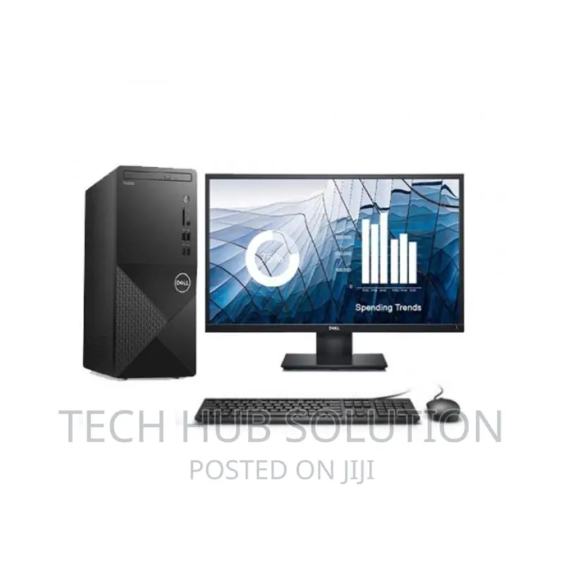 New Desktop Computer Dell Vostro 3900 4GB Intel Core I3 HDD 128GB