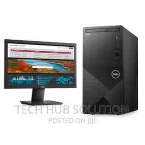 New Desktop Computer Dell Vostro 3900 4GB Intel Core I3 HDD 128GB
