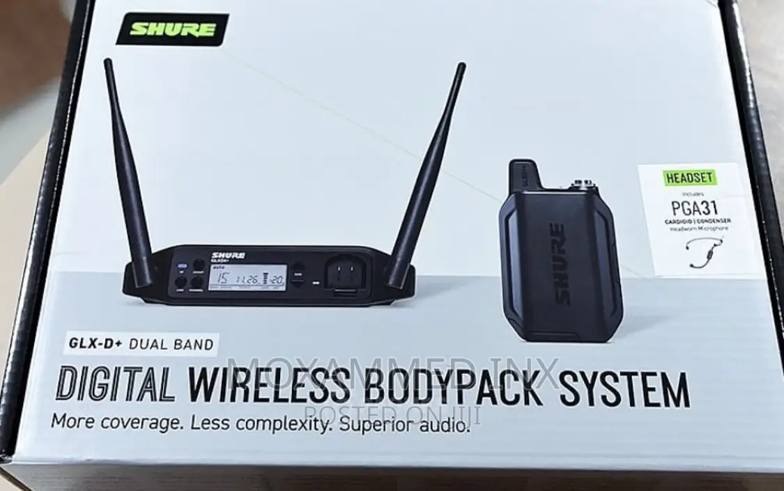 Shure Digital Wireless Bodypack System