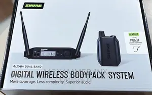 Shure Digital Wireless Bodypack System