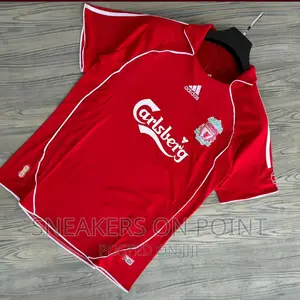 2006-2007 Liverpool Home Retro Jersey
