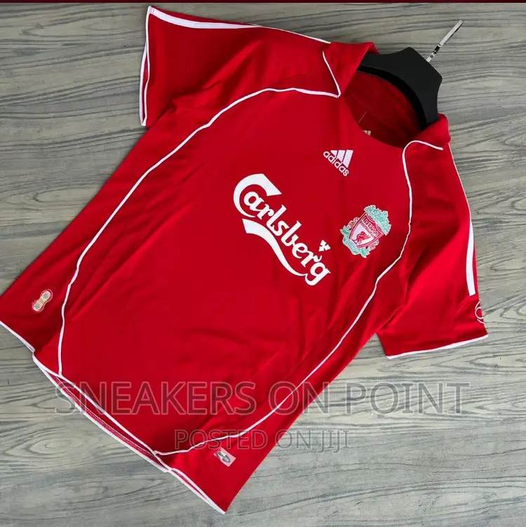 2006-2007 Liverpool Home Retro Jersey