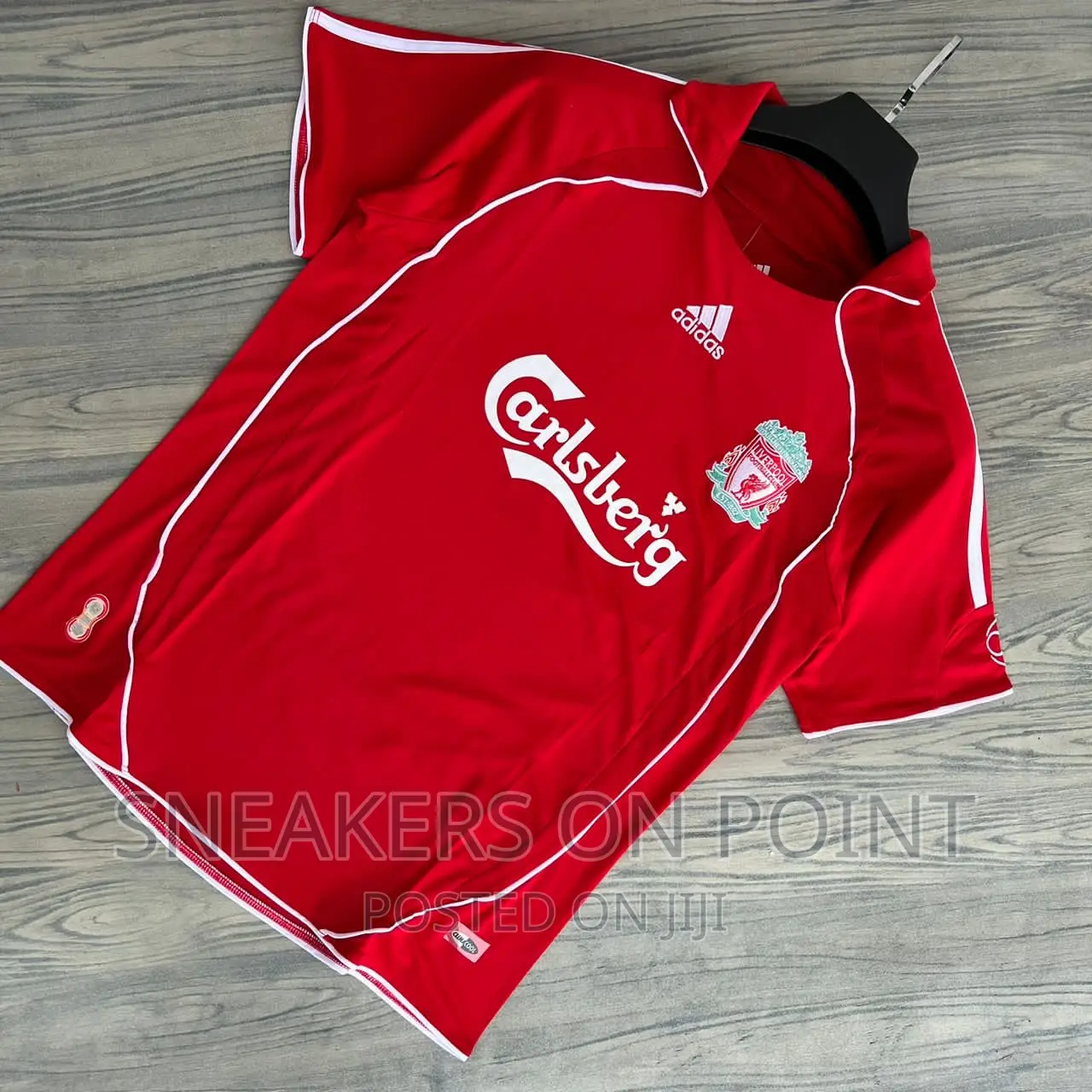 2006-2007 Liverpool Home Retro Jersey