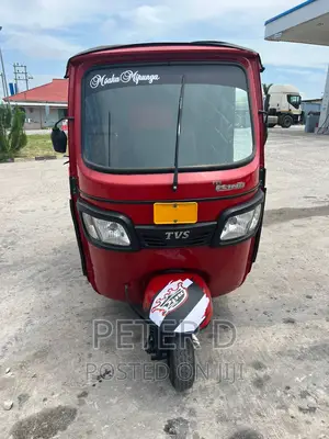 TVS King Deluxe Plus iTouch Start 2023 Pink