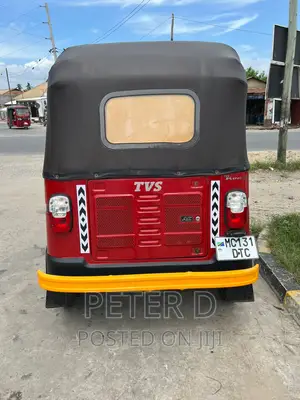 TVS King Deluxe Plus iTouch Start 2023 Pink