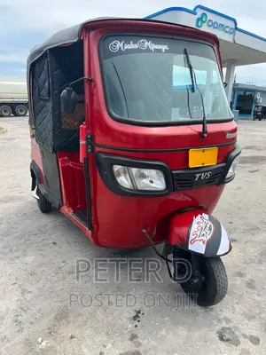 TVS King Deluxe Plus iTouch Start 2023 Pink