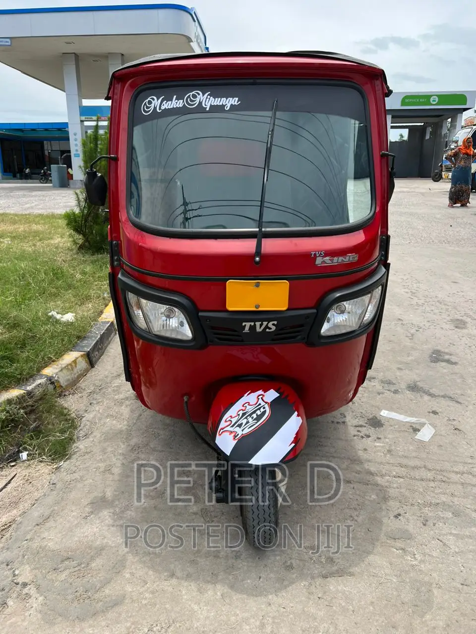 TVS King Deluxe Plus iTouch Start 2023 Pink