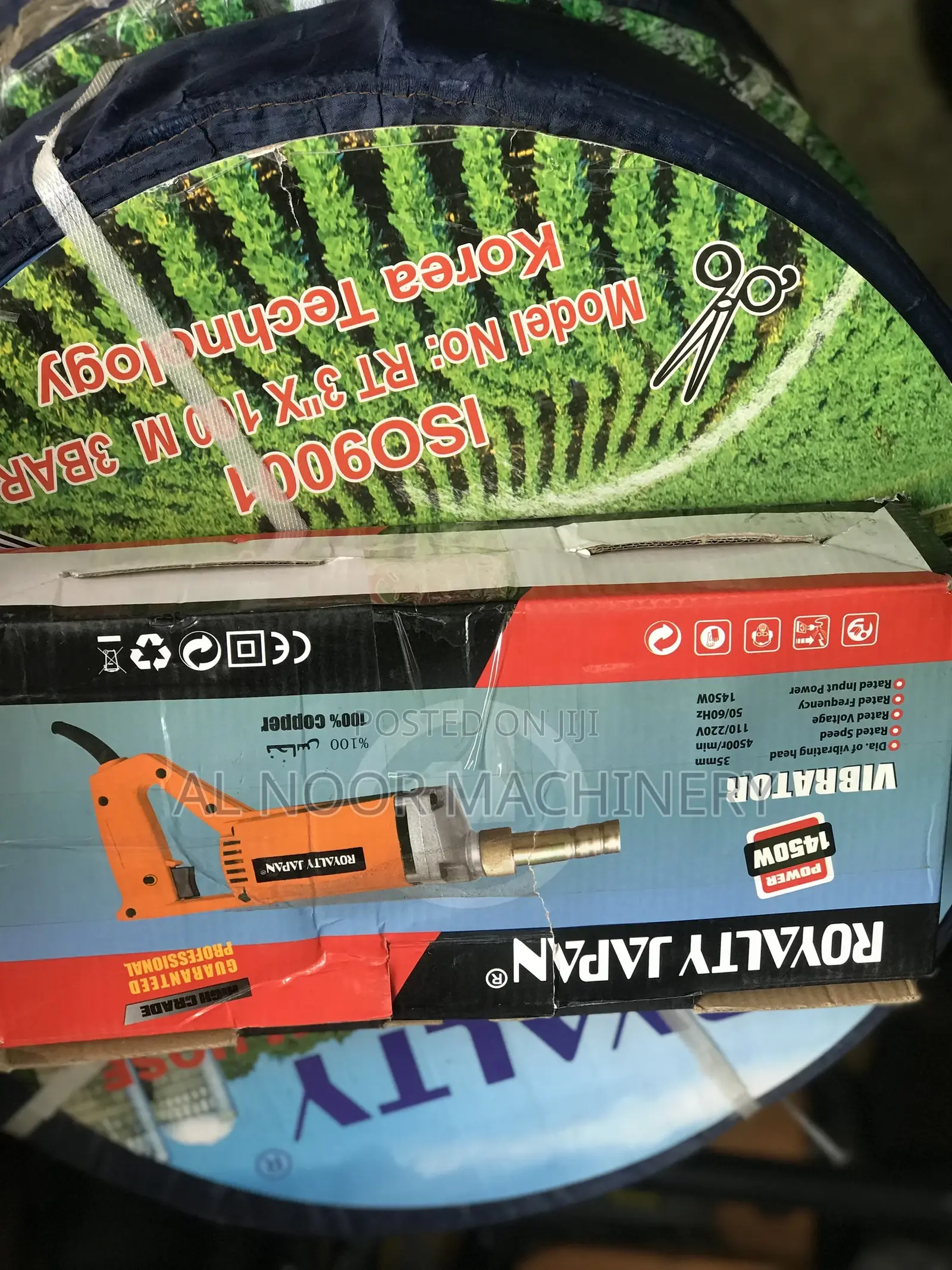 Electric Vibrator Concrete