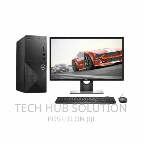 New Desktop Computer Dell Vostro 3900 4GB Intel Core I3 HDD 128GB
