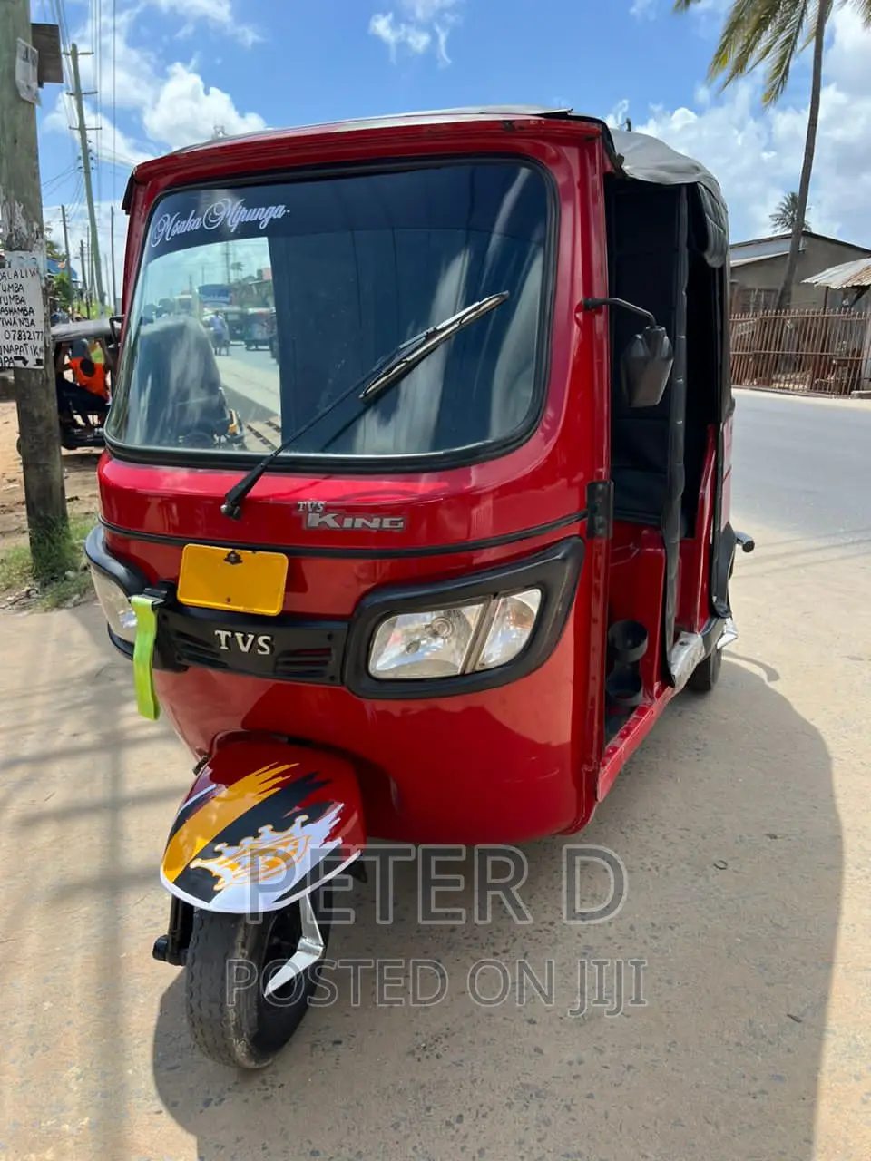 TVS 2023 Orange