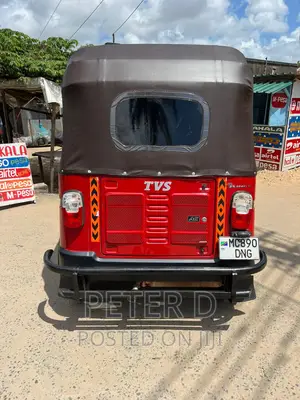 TVS 2023 Orange