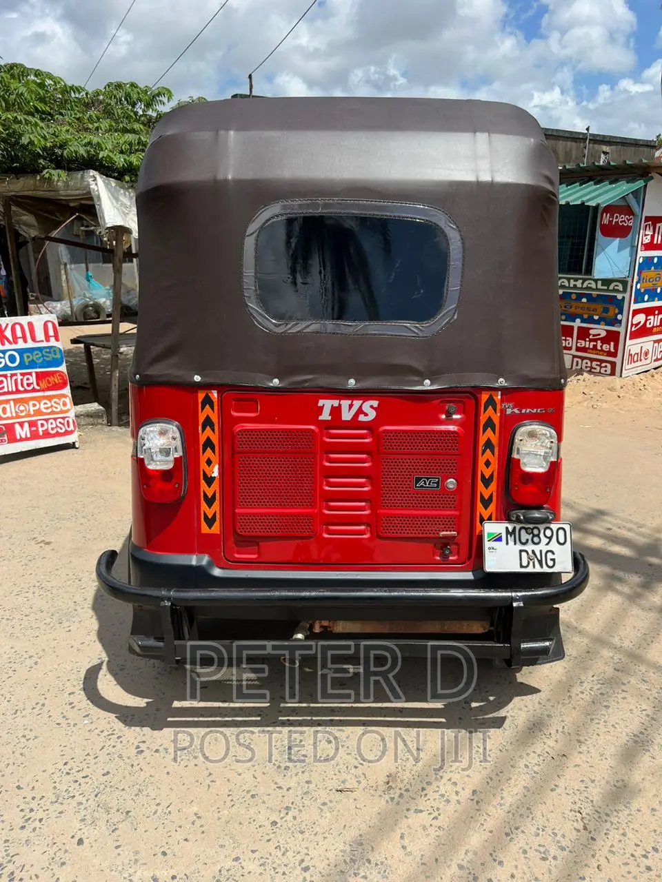 TVS 2023 Orange