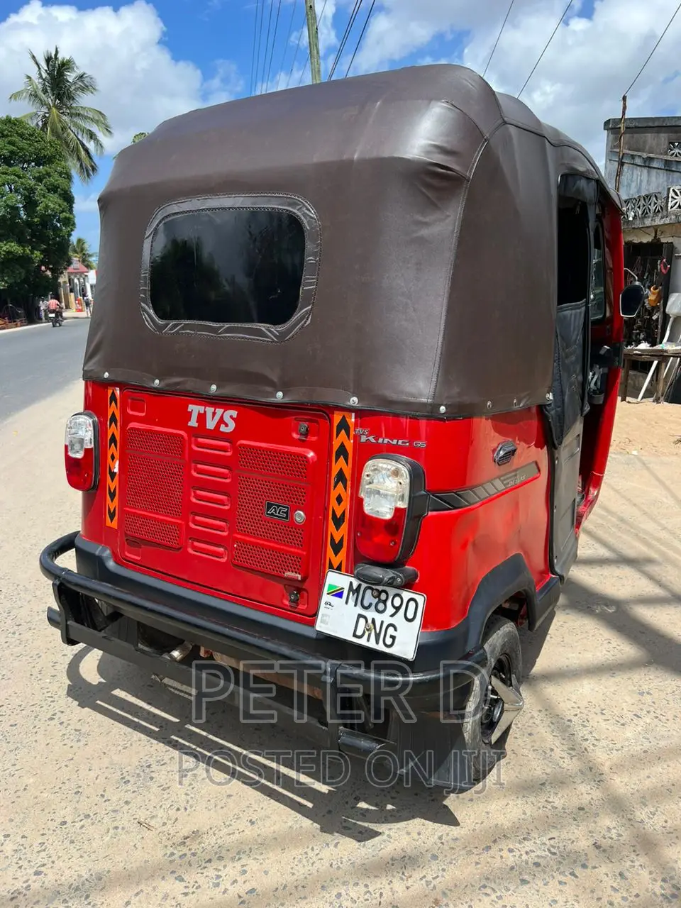 TVS 2023 Orange