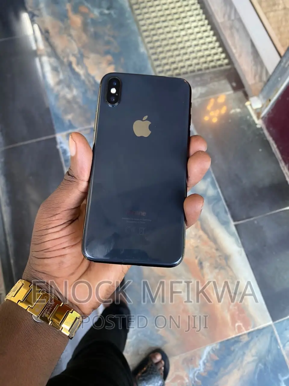Apple iPhone X 64 GB Black