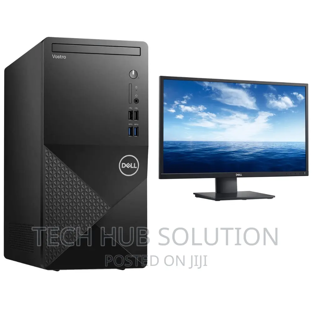 New Desktop Computer Dell Vostro 3900 4GB Intel Core I5 HDD 512GB