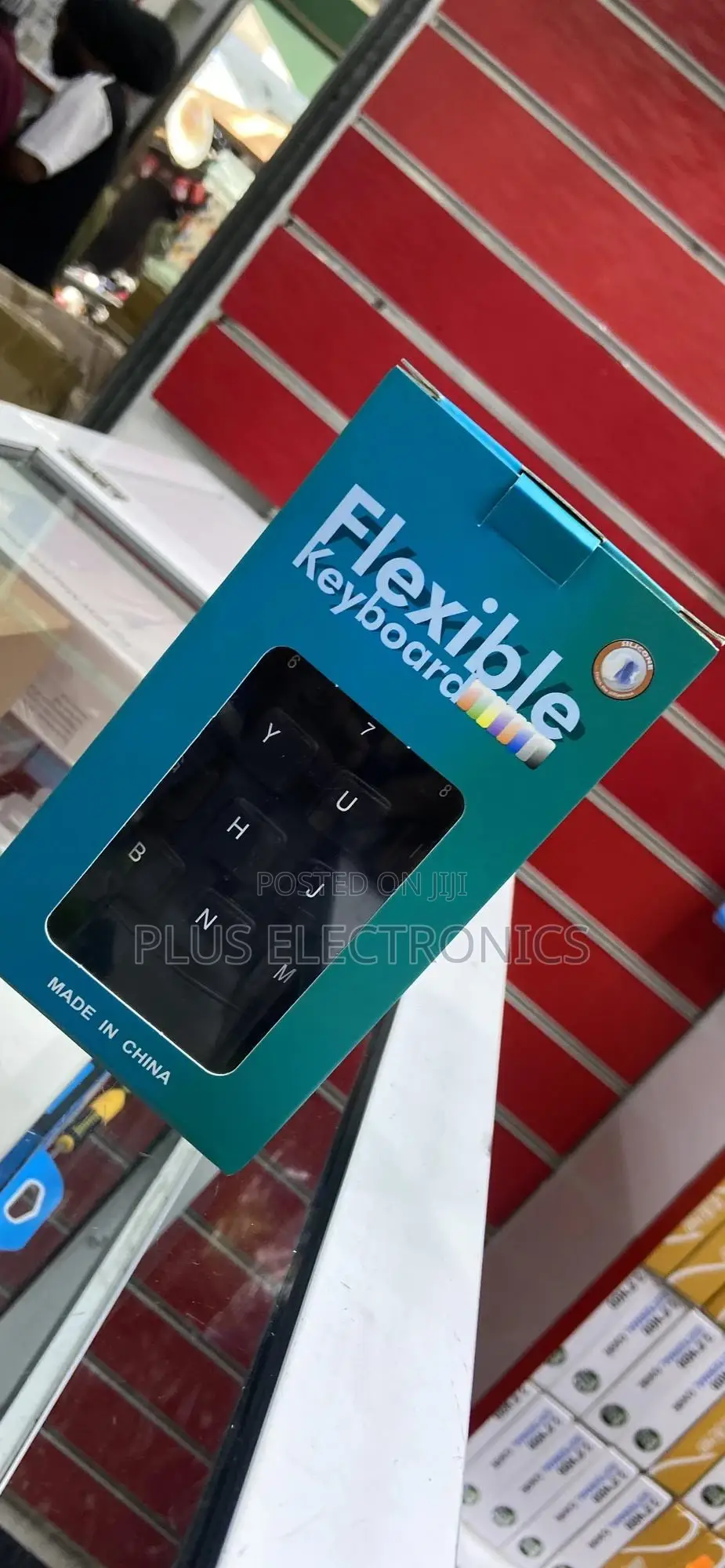 Flexible Keyboard