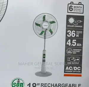 Lantor Rechargeable Fan