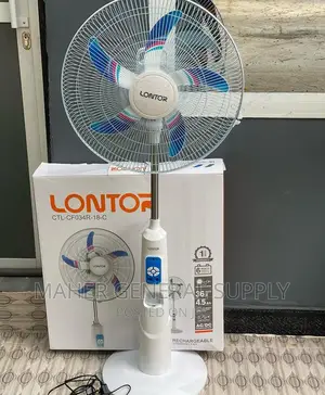 Lantor Rechargeable Fan