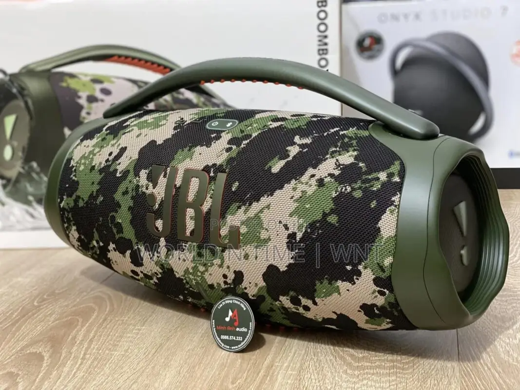 JBL Boombox 3 Army Portable Speaker