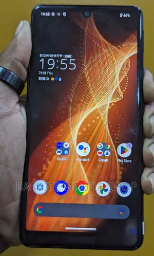 Sharp Aquos sense5G 64 GB Black