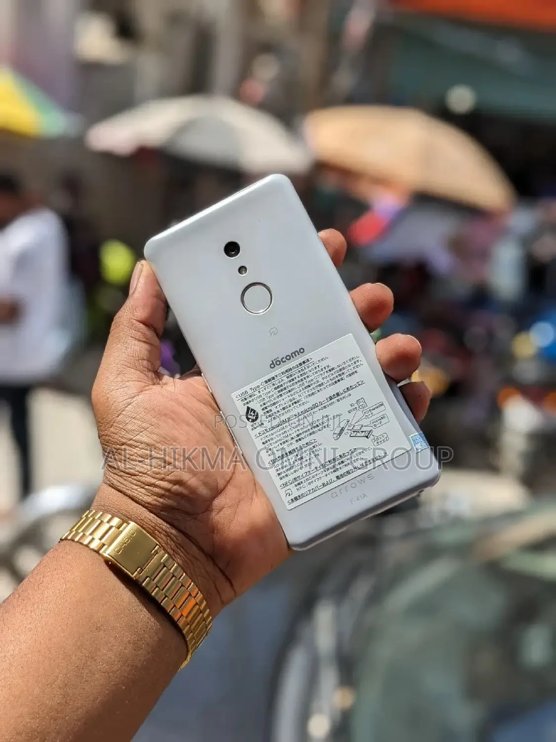 Sharp Aquos R Compactn SHV41 32 GB Silver